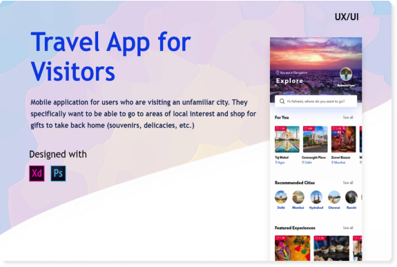 Travel App For Tourists