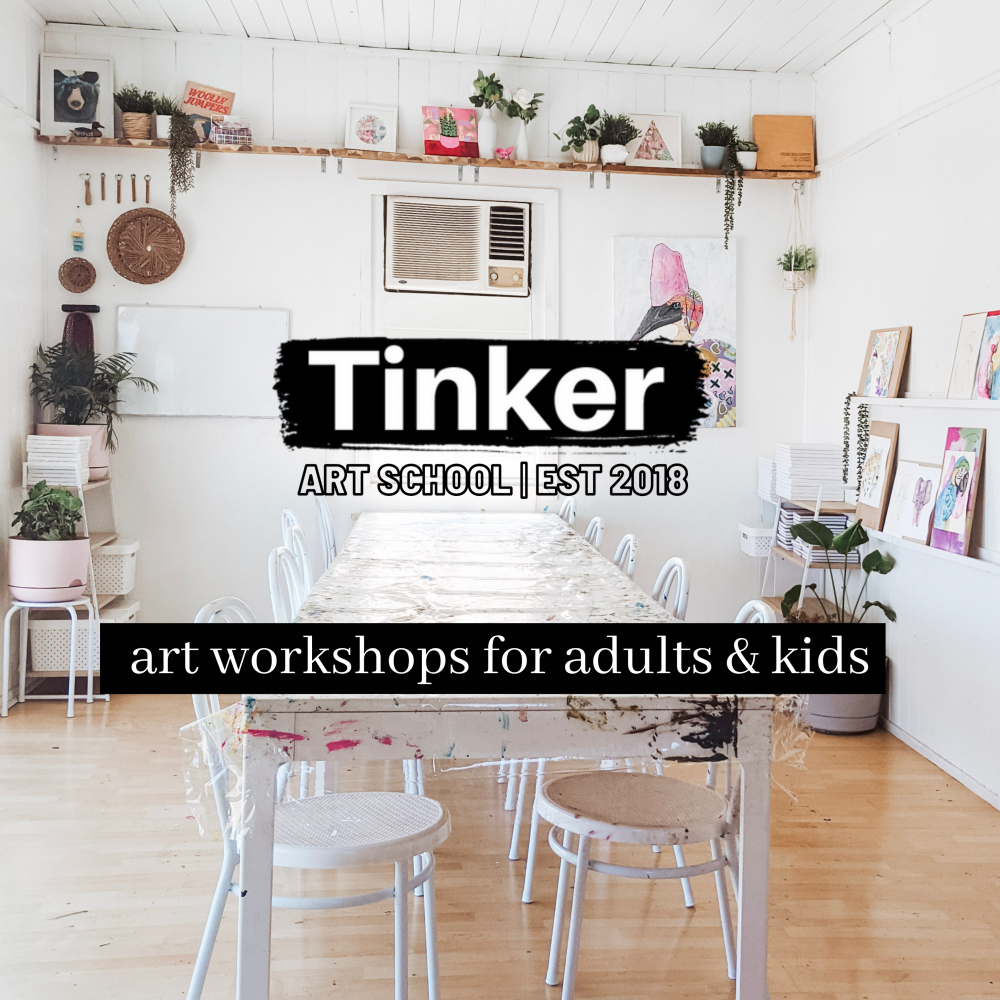 Toowoomba art workshops for adults & kids