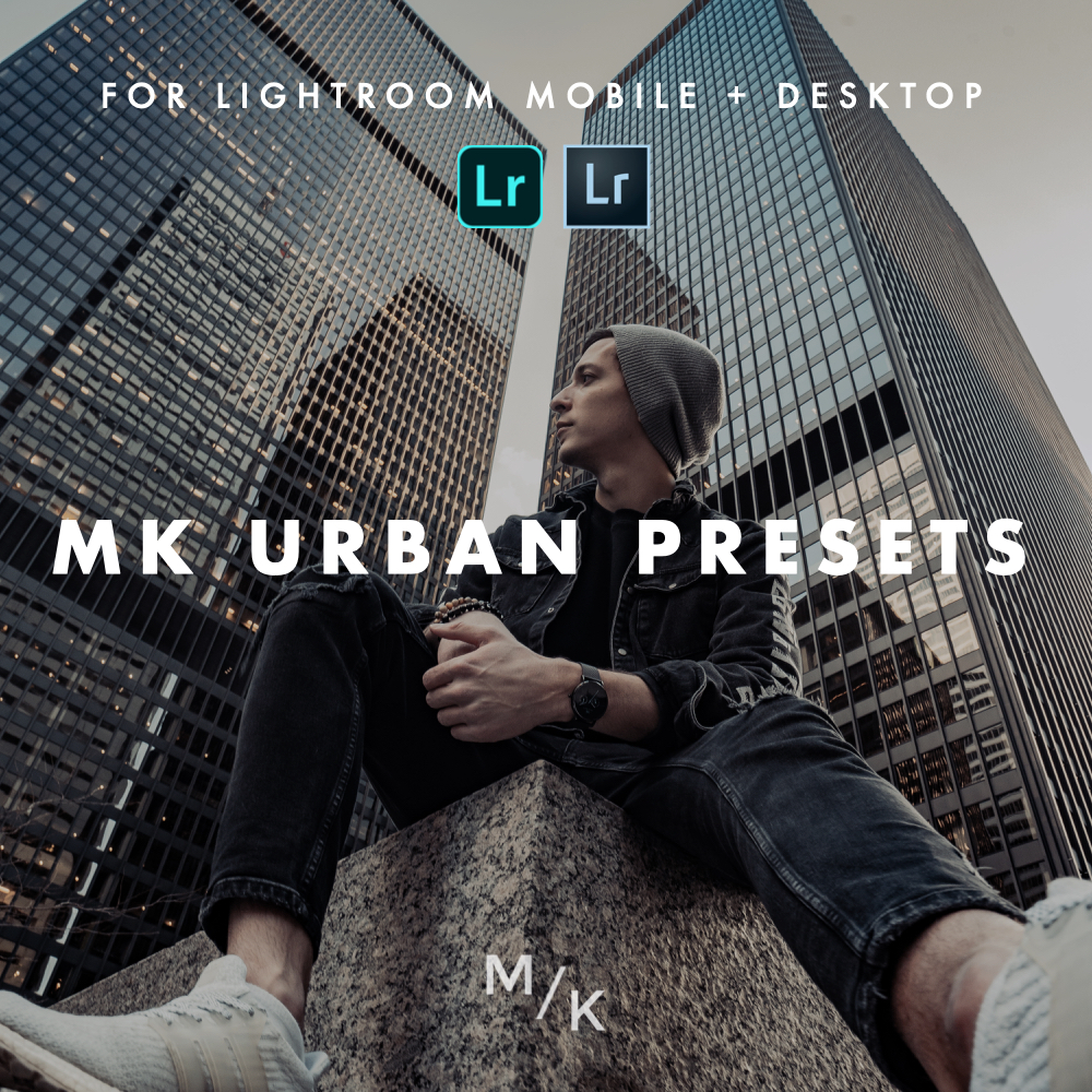 MK Urban Lightroom Presets