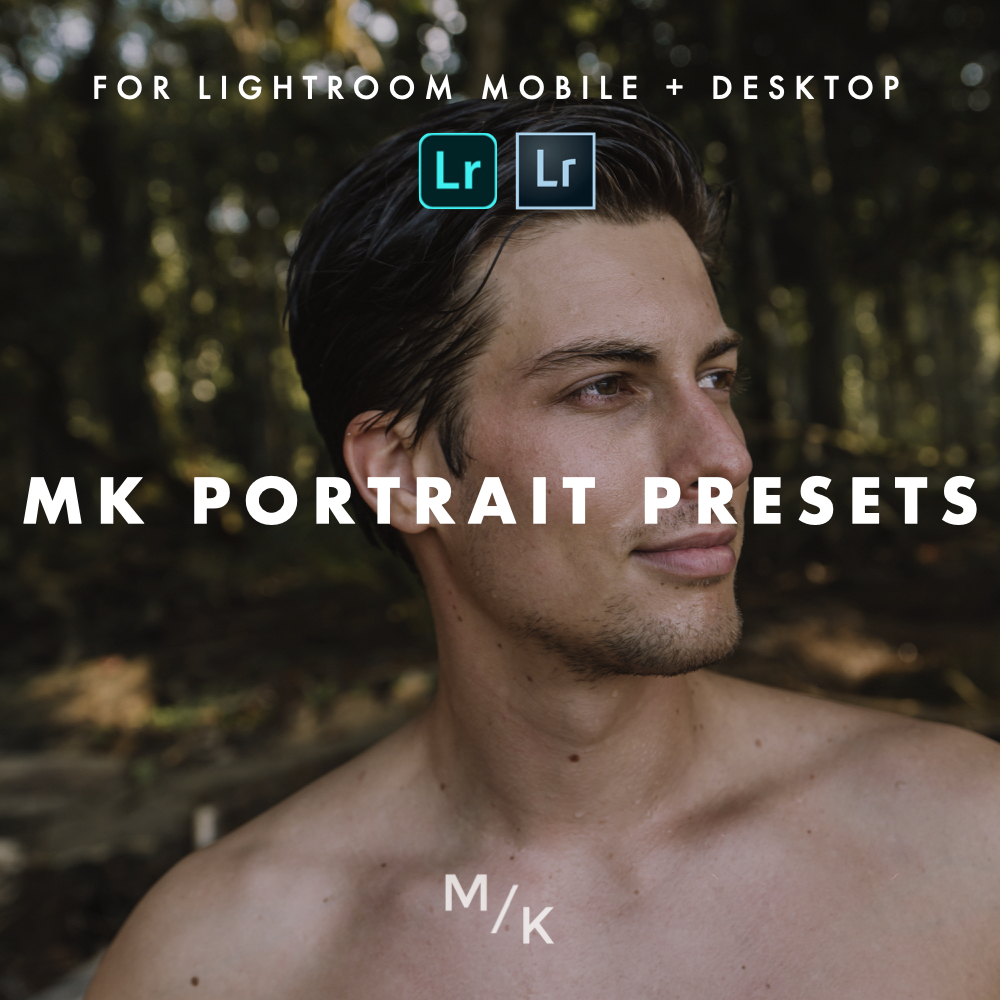MK Portrait Lightroom Presets