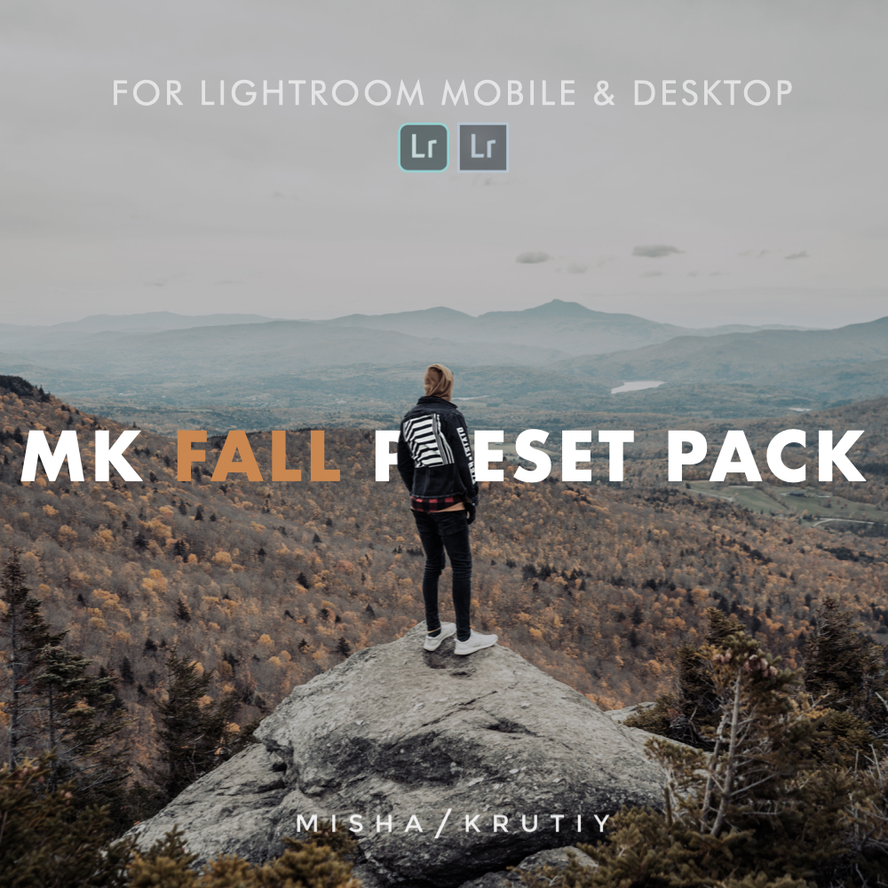 MK Fall Lightroom Presets