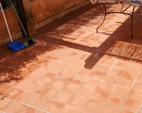 AFTER: Looking like new. A patio ready to be enjoyed!