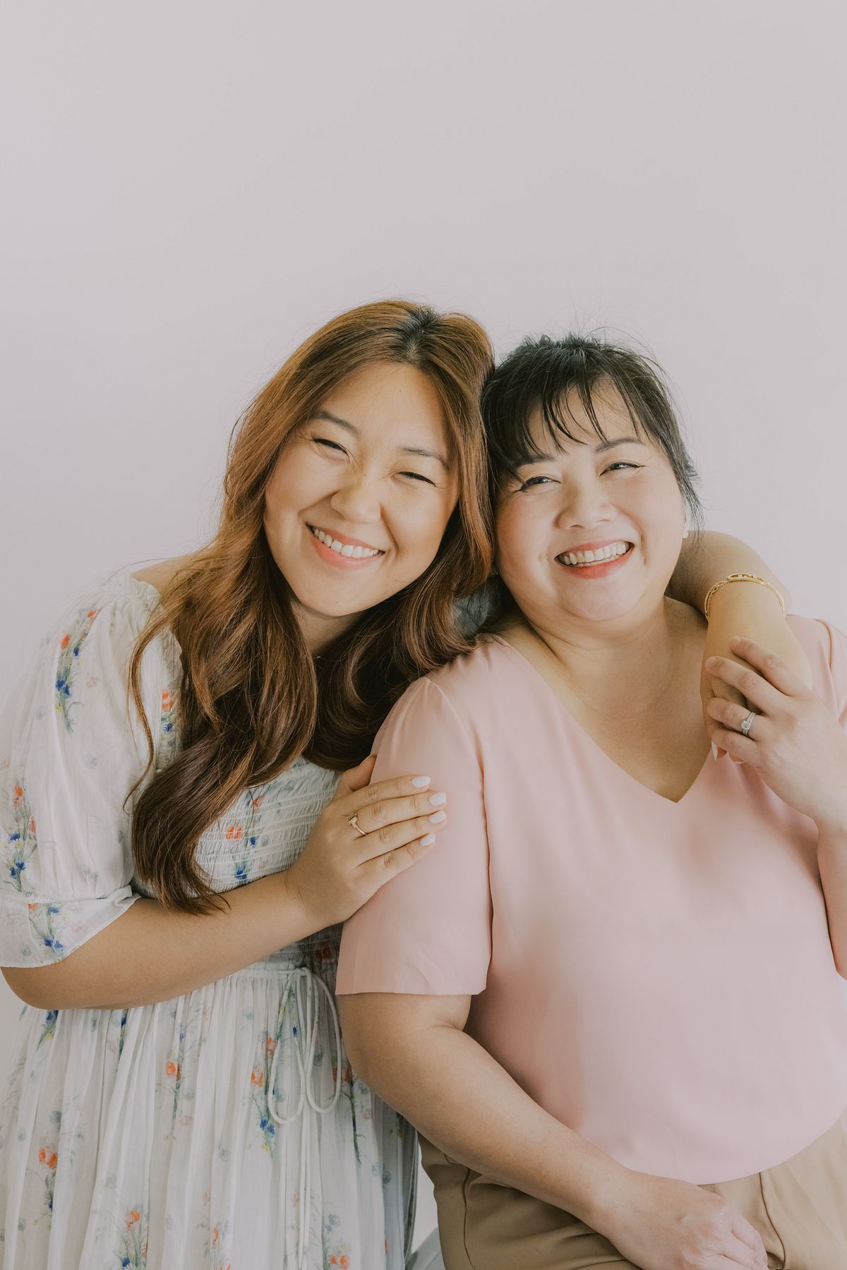 Seattle Brand Photography for Paper Talk Podcast of Quynh and Sara