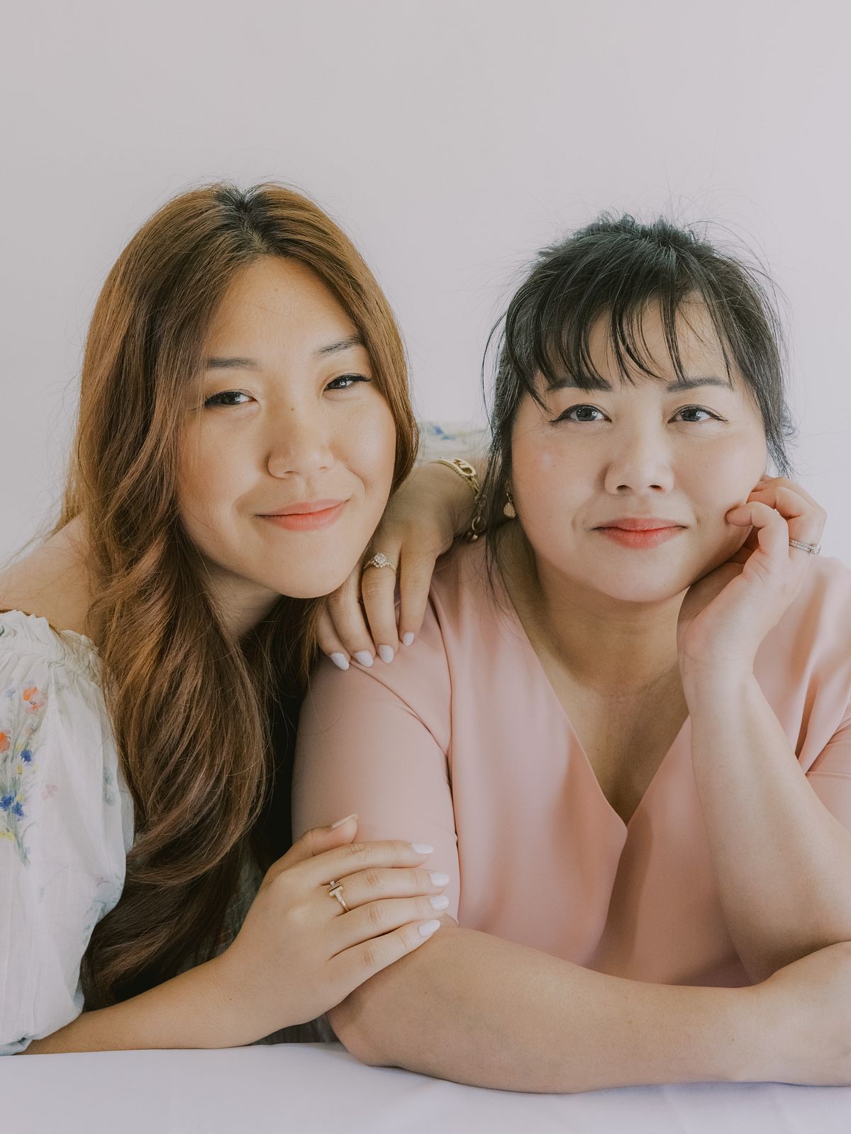Seattle Brand Photography for Paper Talk Podcast of Quynh and Sara