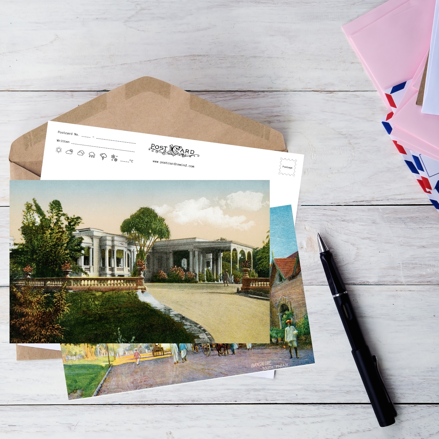 PostcardRewind Vivid Bangalore 1 postcards