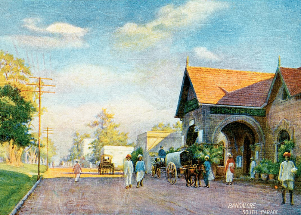 PostcardRewind Vivid Bangalore 1 postcards