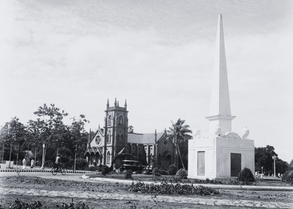 PostcardRewind Monochrome Bangalore 1 postcards