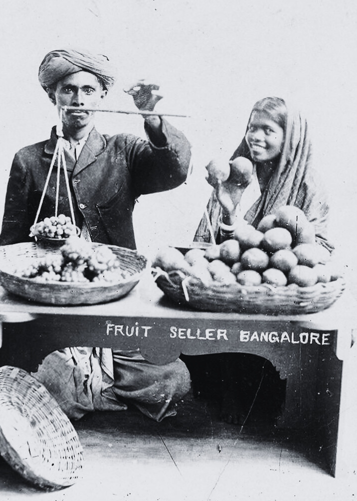 PostcardRewind Monochrome Bangalore 1 postcards