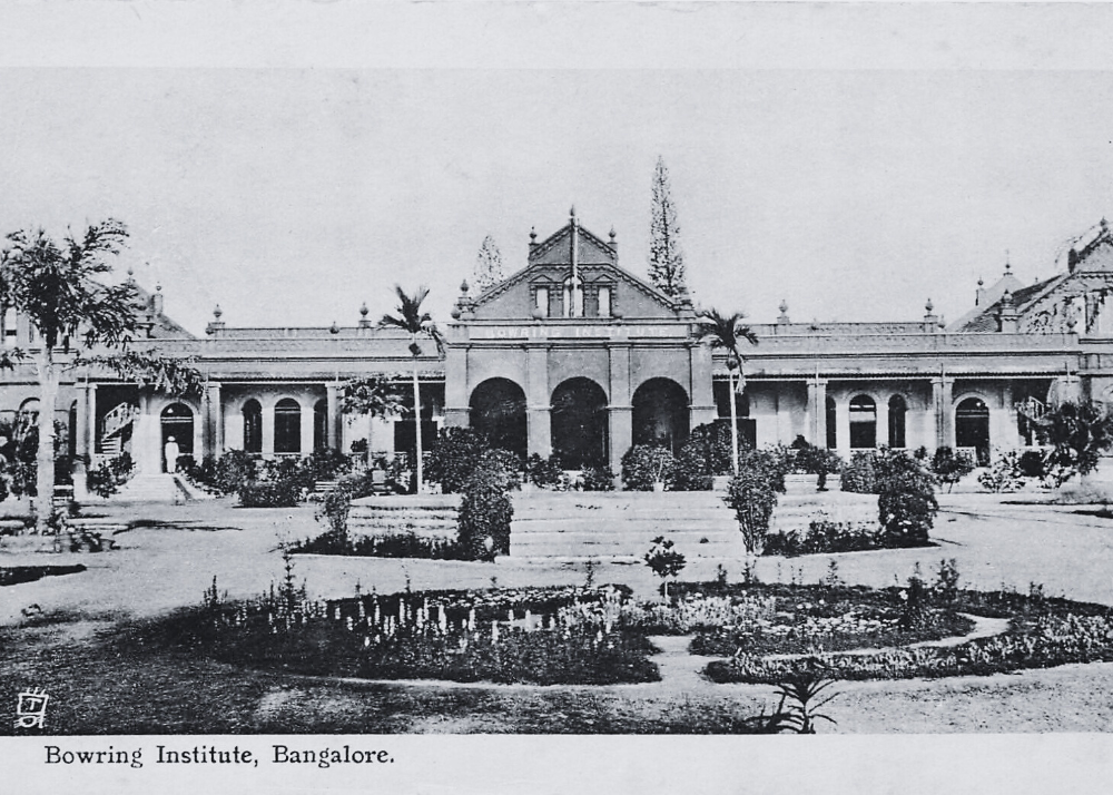 PostcardRewind Monochrome Bangalore 1 postcards