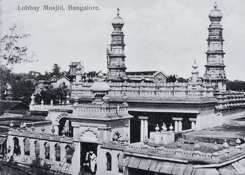 Monochrome Bangalore 2 - set of 10 postcards  HSN 4909