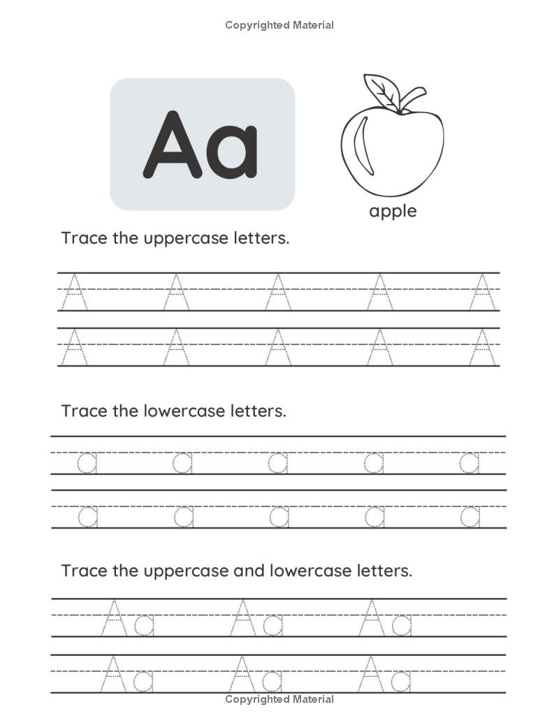 Alphabet Tracing (Digital Download)