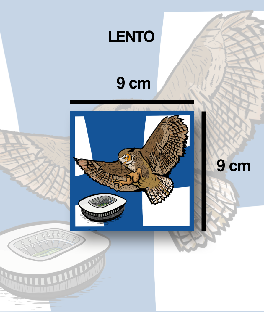 Lento -tarra / Fly -sticker  - 20 kpl pack