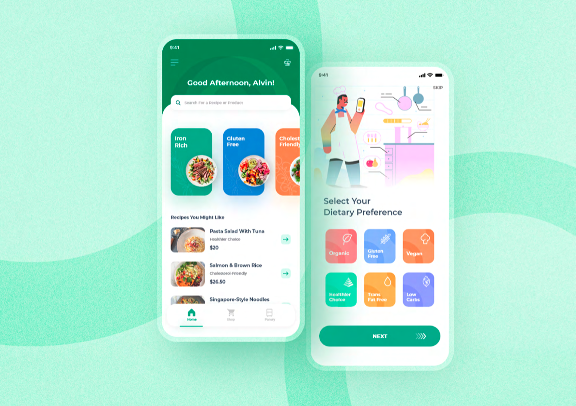 Pantry iOS App Himaad Riaz