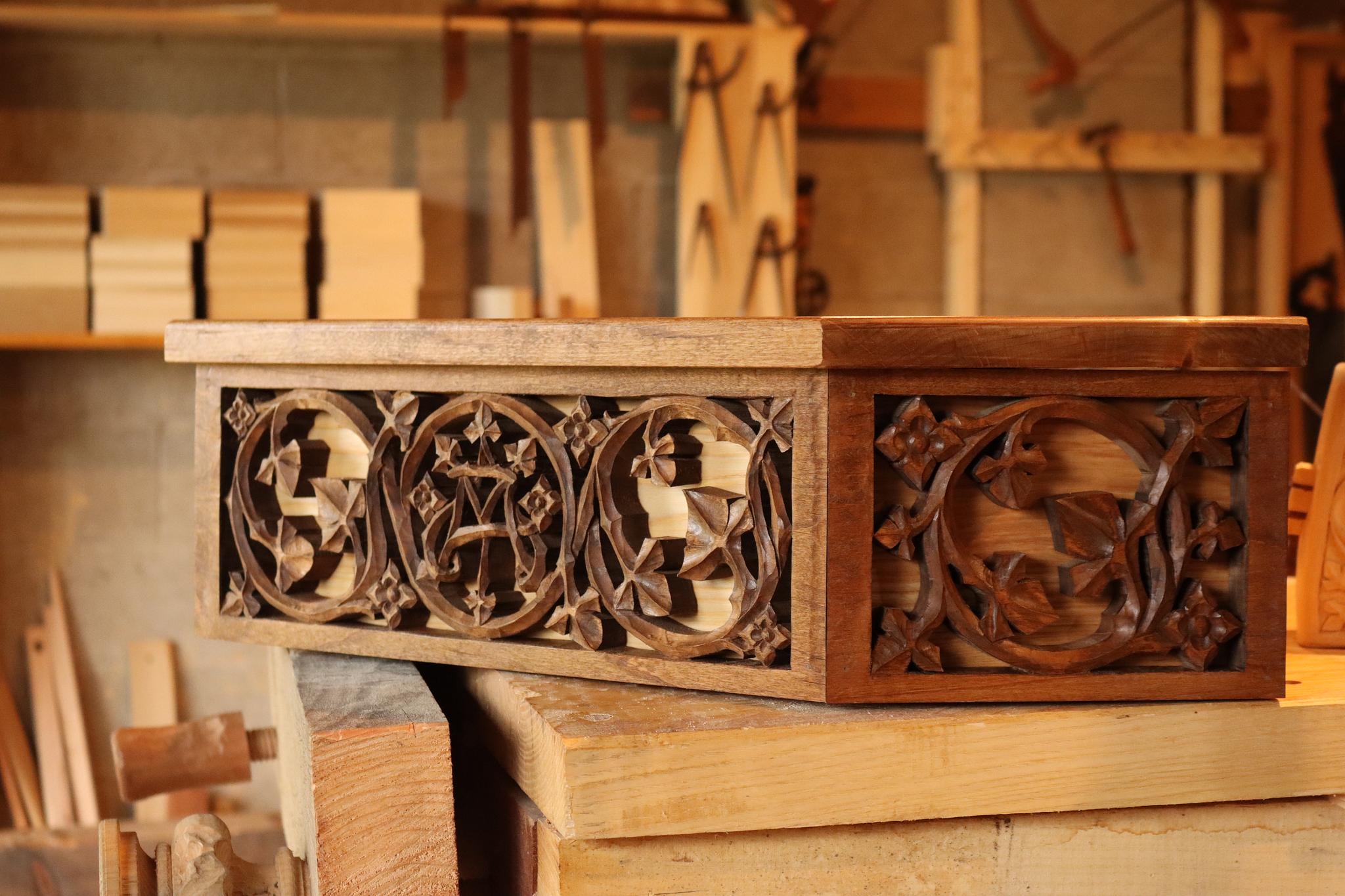 Contrasts Woodcarving LTD.