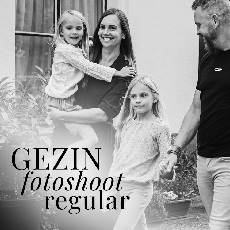 Gezin fotoshoot regular