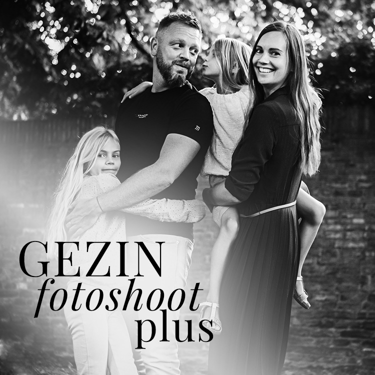 Gezin fotoshoot plus