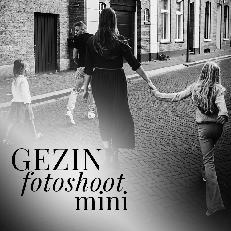 Gezin fotoshoot mini