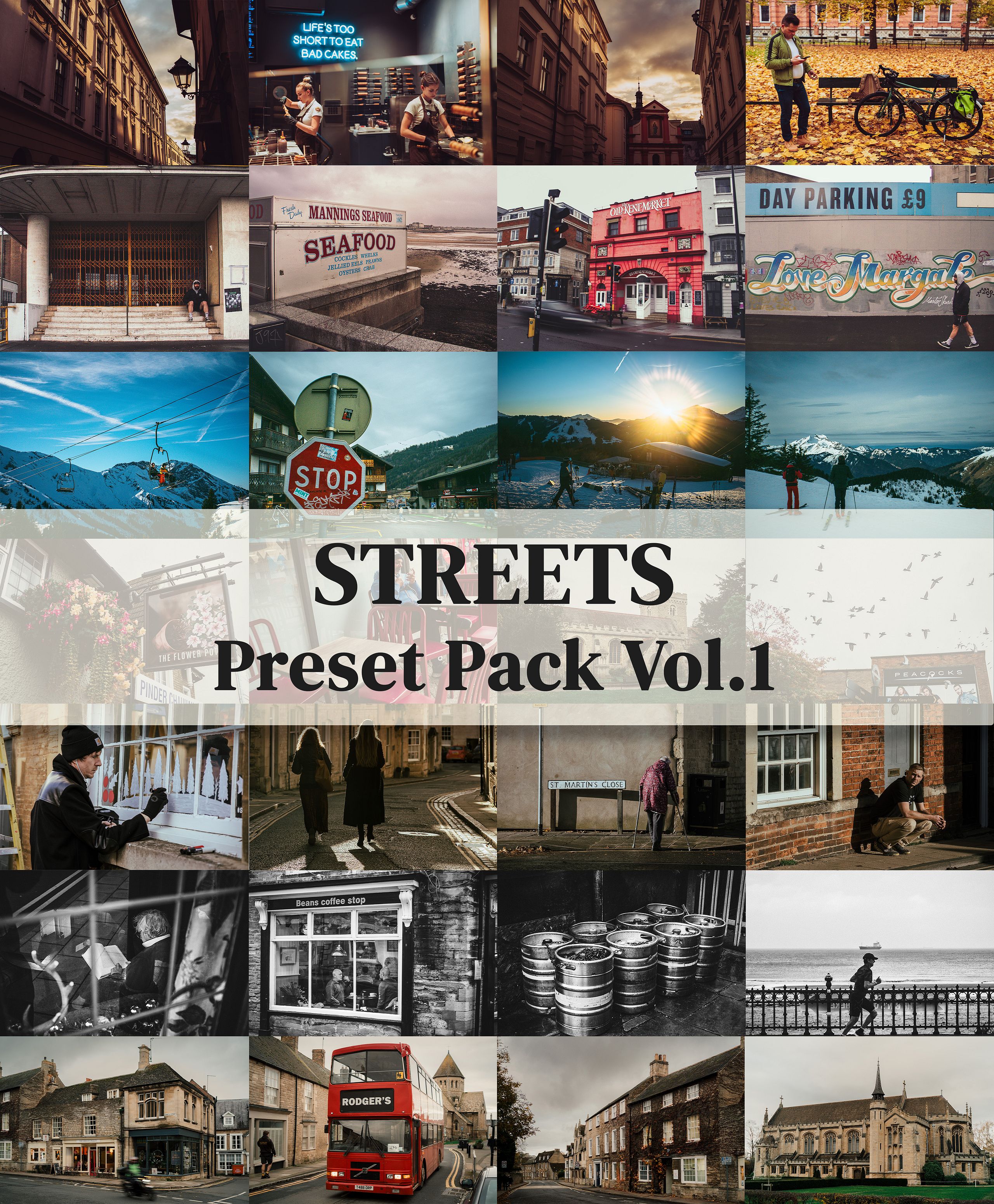 Streets - Volume 1 - Preset Pack