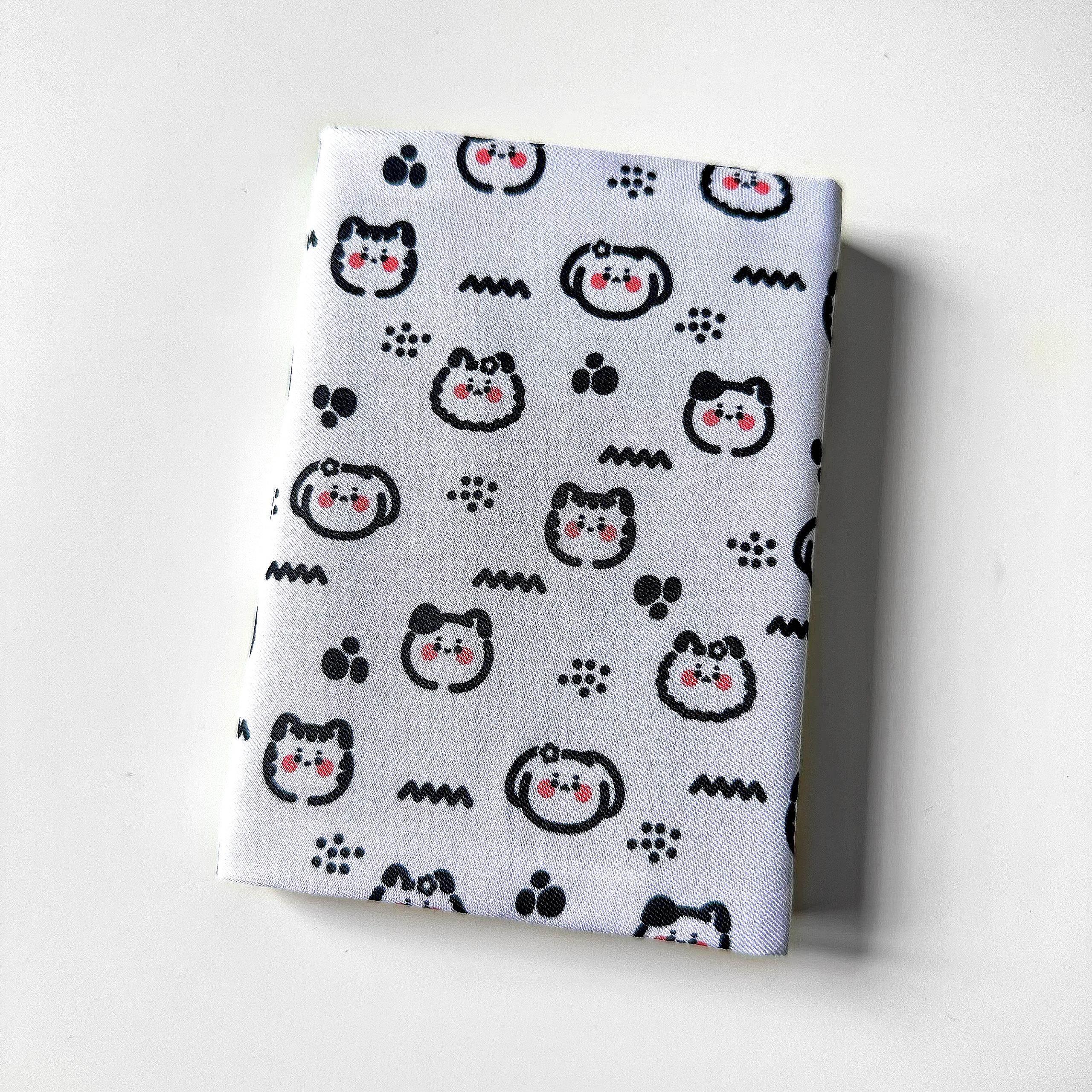 A6 Journal/Book Fabric Cover