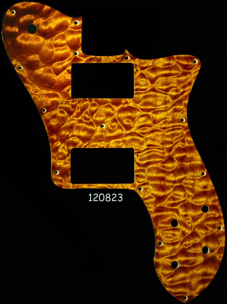 Tele 72 Deluxe Honey Quilted Maple 823