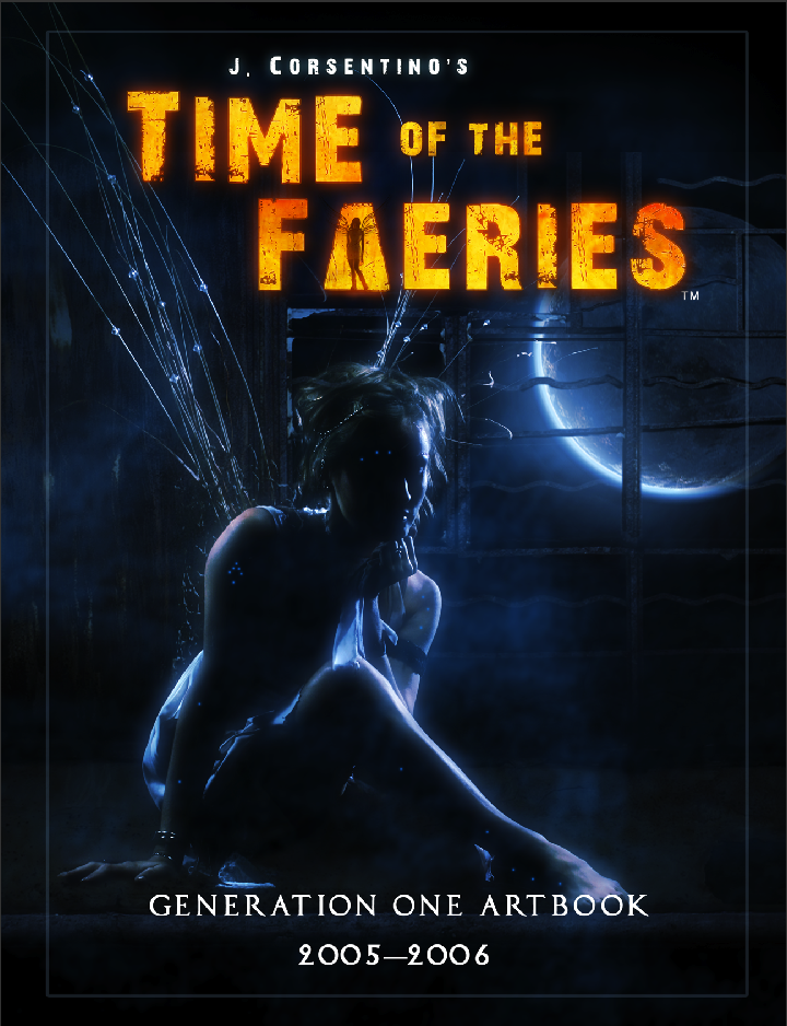 Time of the Faeries: Generation 1 Art Book