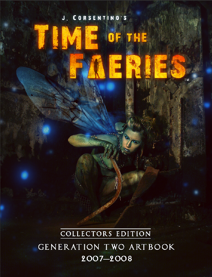 Time of the Faeries: Generation 2 Art Book
