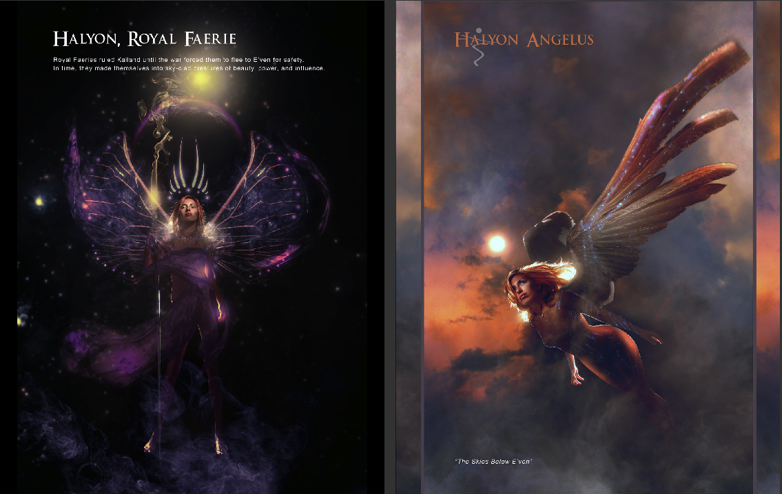 Time of the Faeries: Generation 3 Art Book