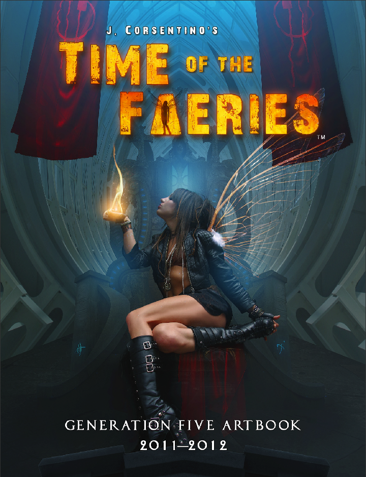Time of the Faeries: Generation 5 Art Book