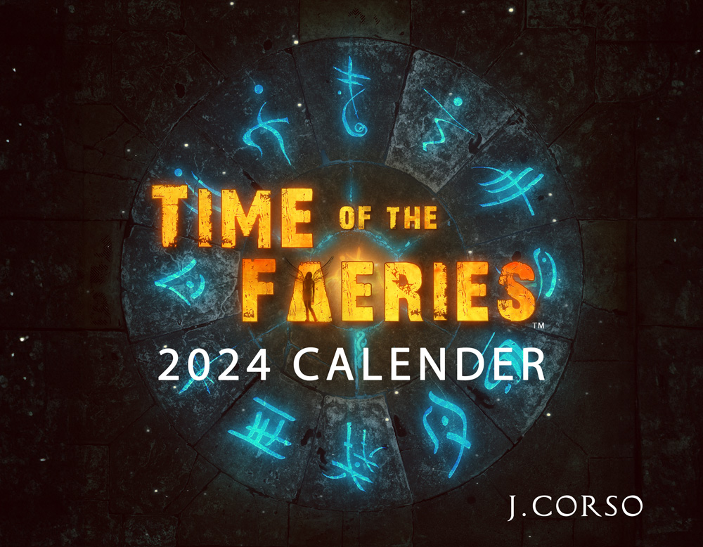 Time of the Faeries 2024 Calendar