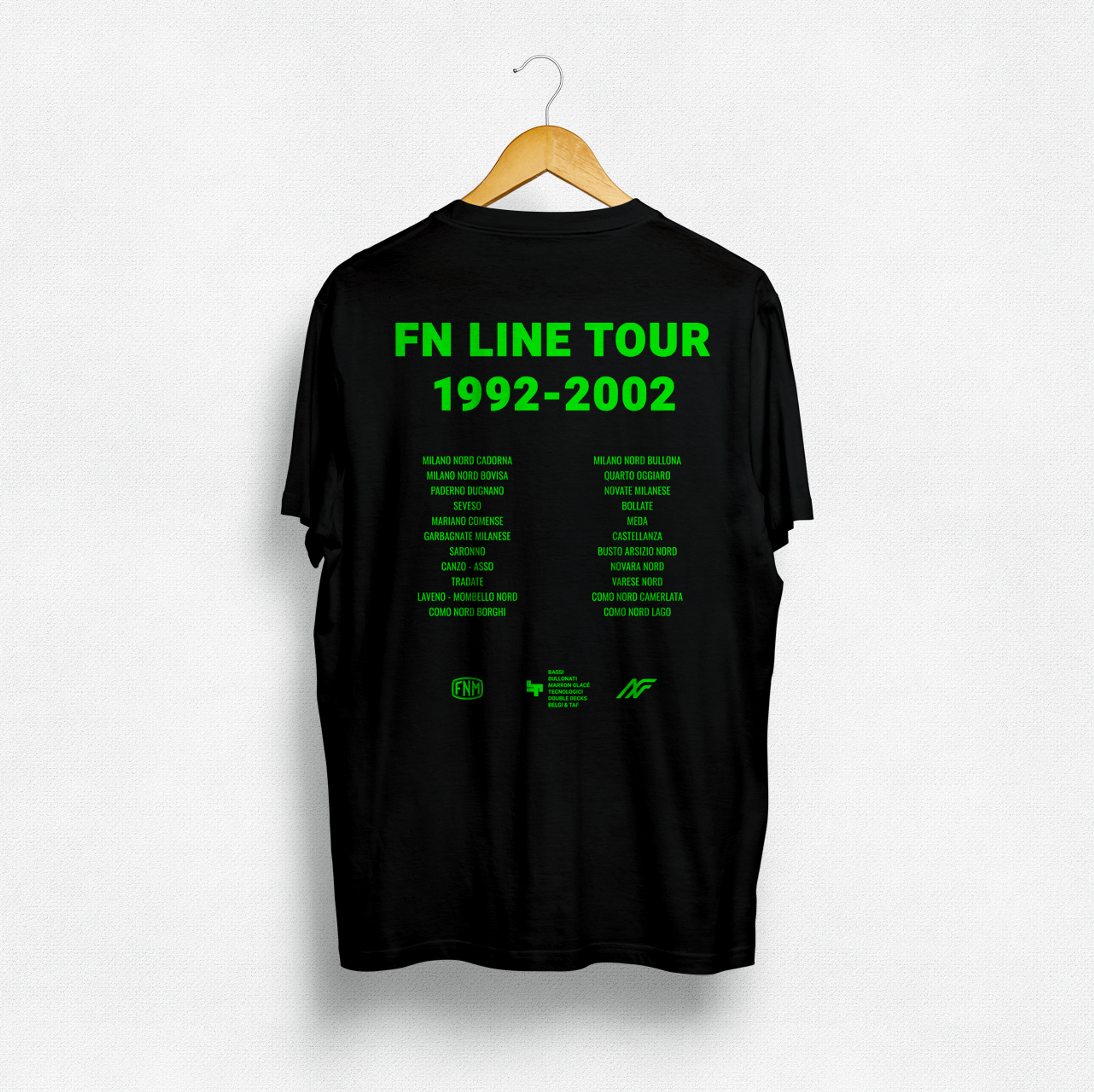 FN TOUR TEE - €32.00