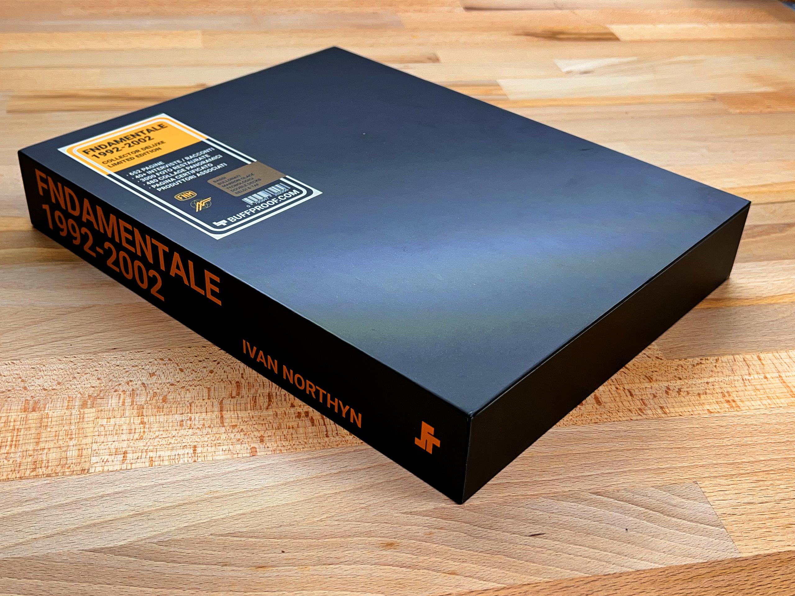 FNDAMENTALE 1992-2002 COLLECTOR DELUXE LIMITED EDITION - €95.90