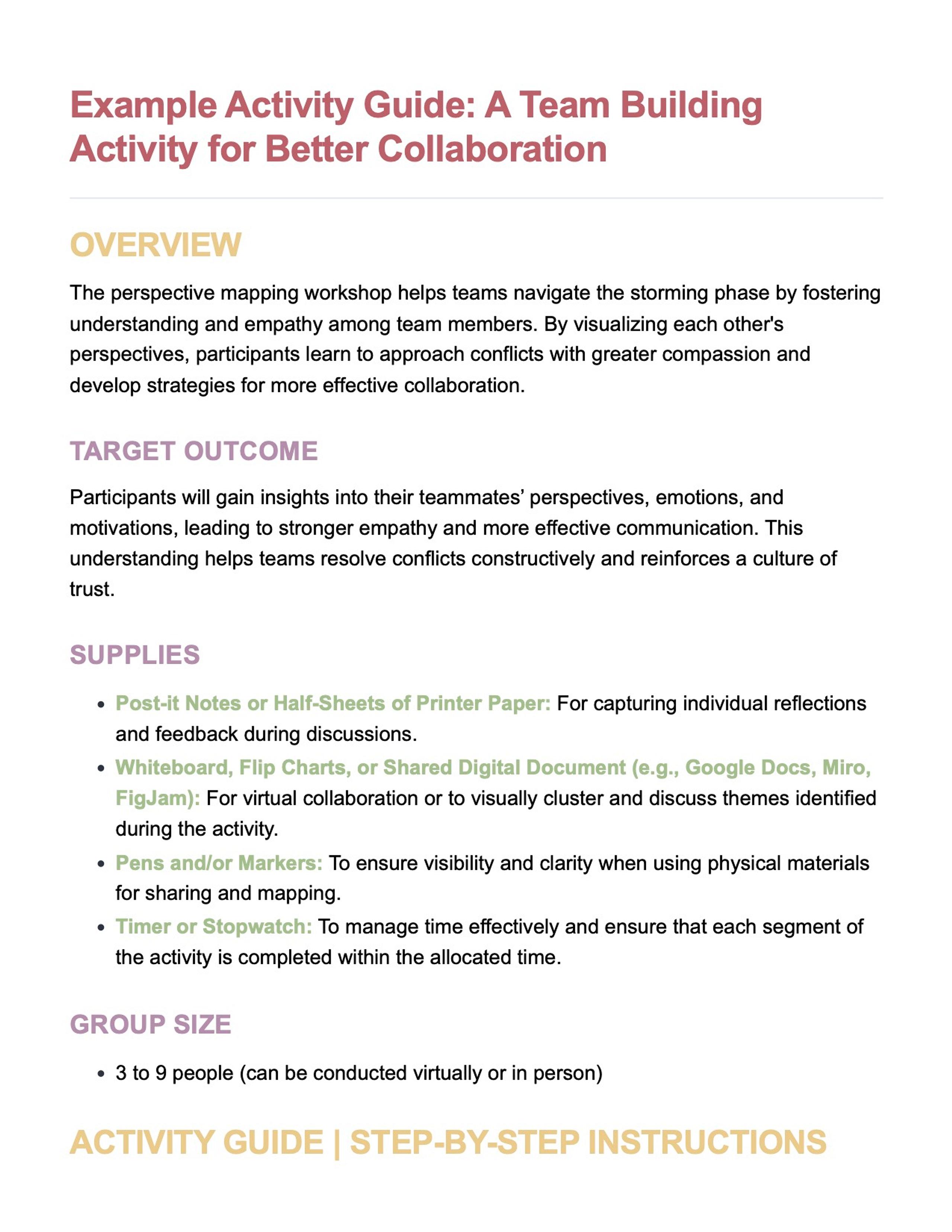 Reflect, Grow, and Go: Enhance Team Communication & Collaboration | Team Building Exercise