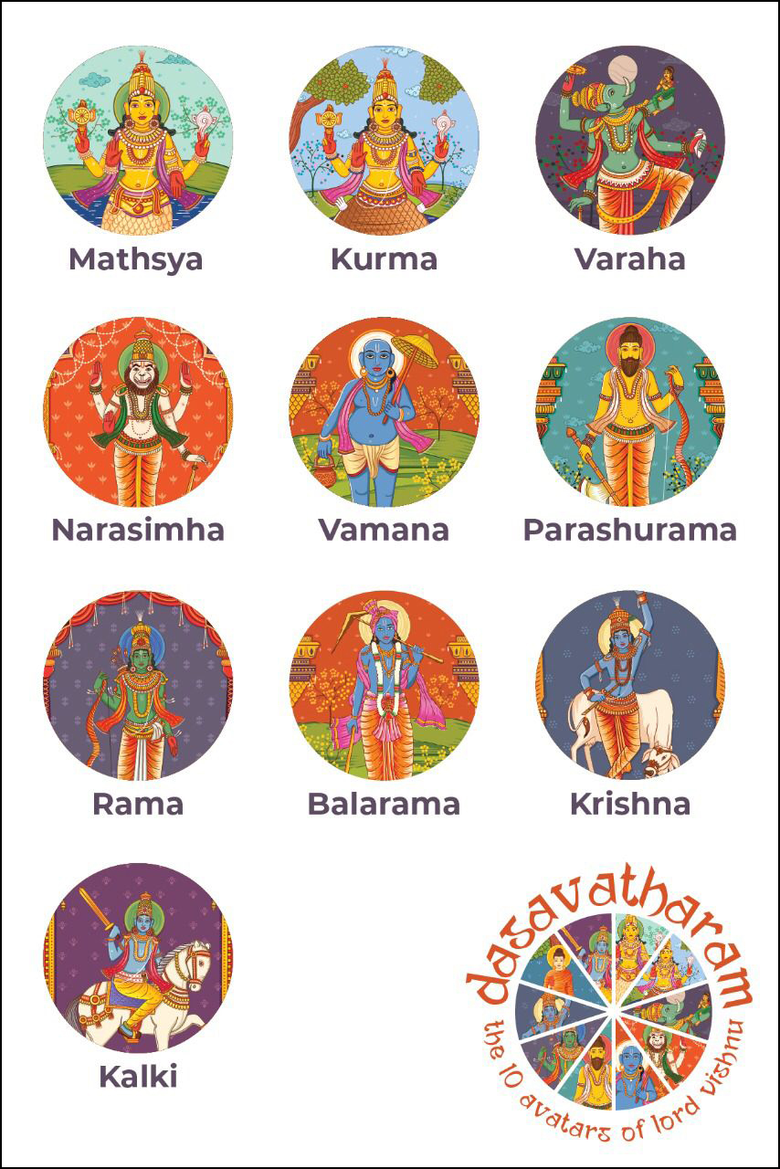 DASAVATHARAM - 14 CARDS