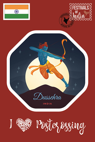 DASARA-DIWALI COMBO - 16 POST CARDS
