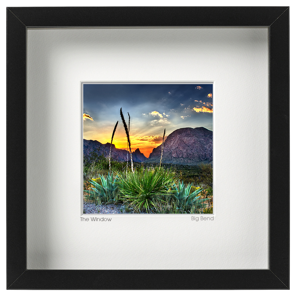 _Window in Chisos Mountains_