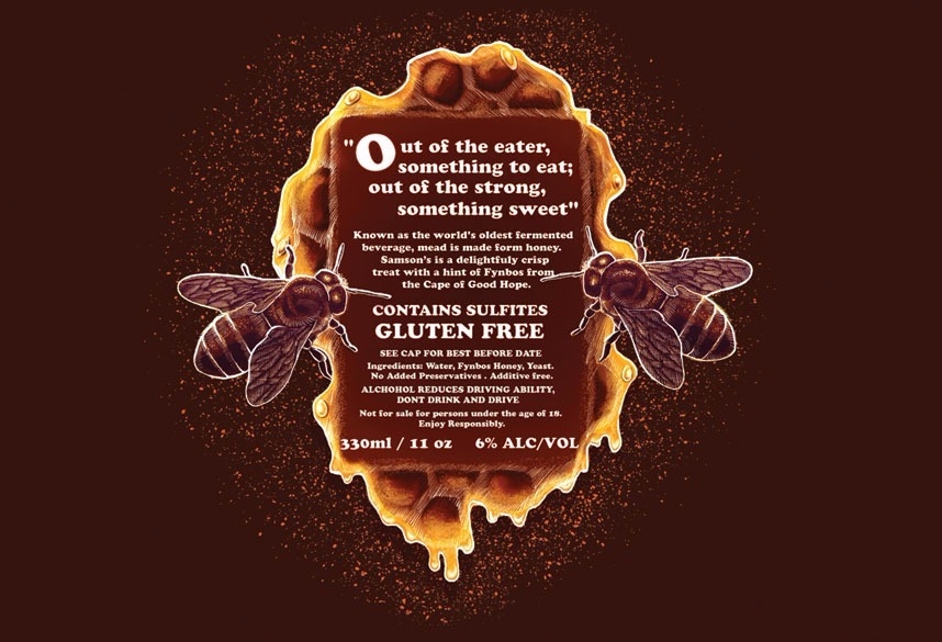 ~Samson’s Mead label & Illustration ~ | Yancke - Illustrator and Designer