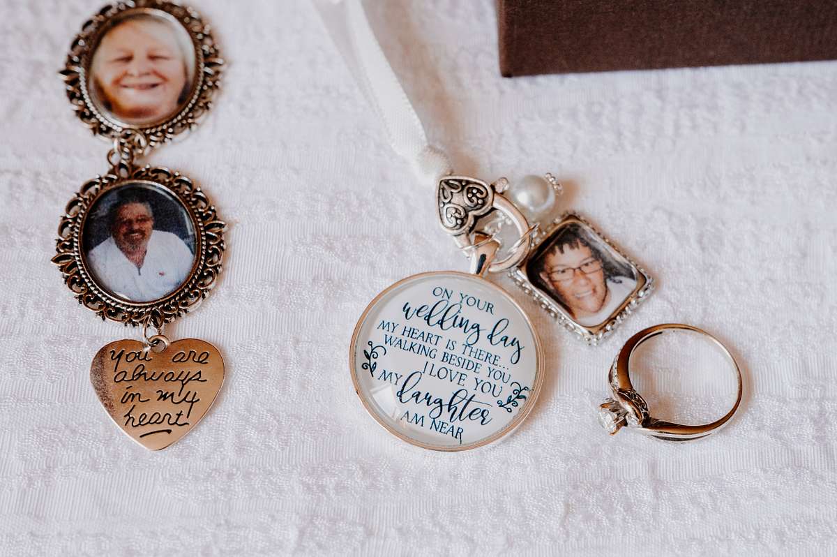 Lost Loved Ones being Honored at a wedding