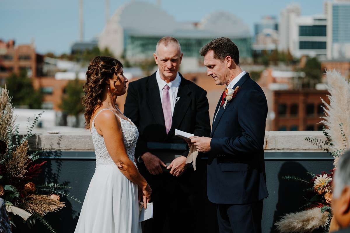 Honoring Lost Loved Ones during Your Vows