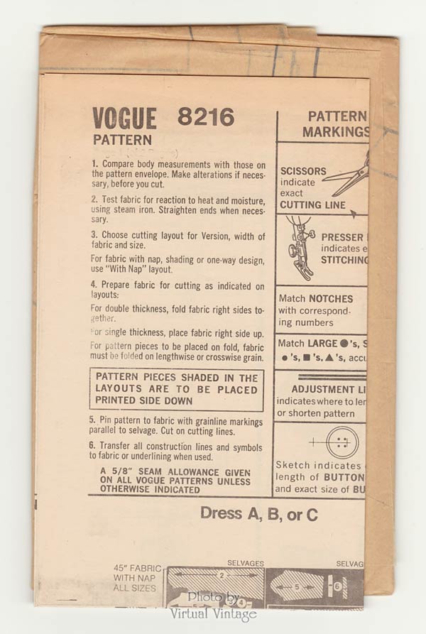 Very Easy Vogue 8216, A Line Evening Dress Pattern, Bust 36, Uncut