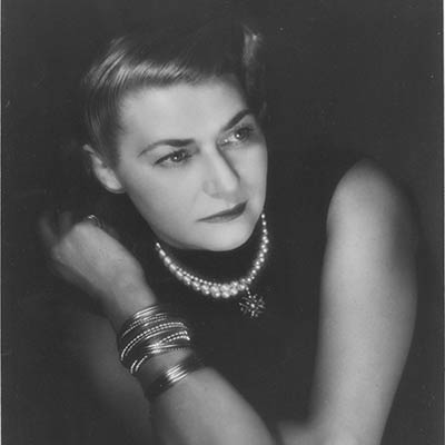 Vintage Sewing Pattern Designer Spotlight - Pauline Trigère