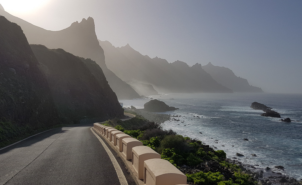 Tenerife - Motorbike tour III - the North part