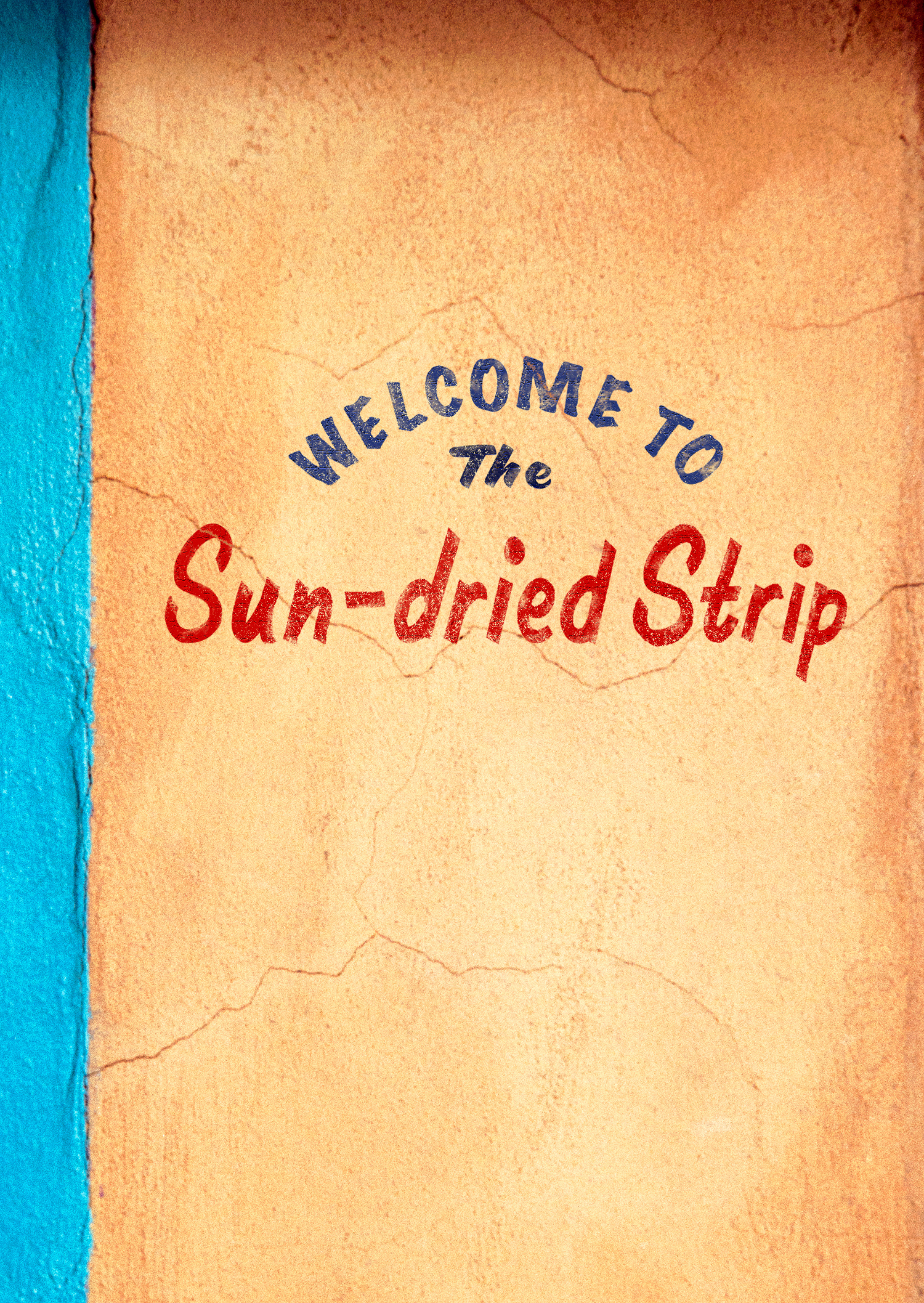 The Sun-dried Strip photo zine