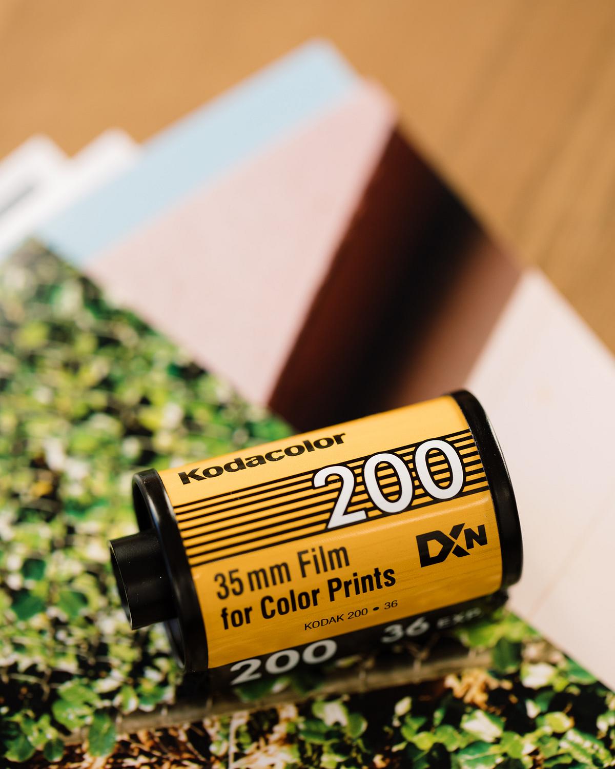 kodak colorplus 200 color negative film