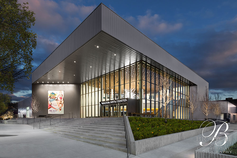 Walton Arts Center Exterior Renovation