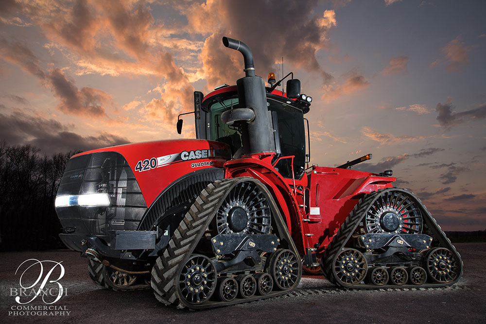 Case IH Quad Trac Tractor