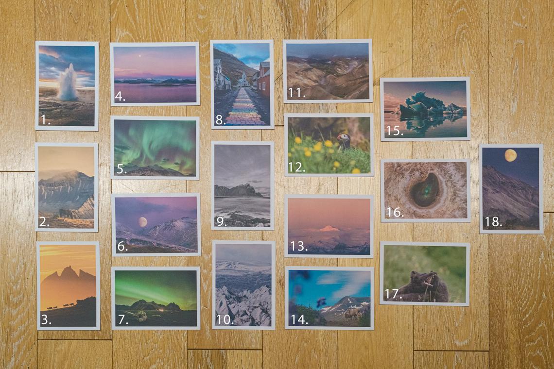 Icelandic Postcards