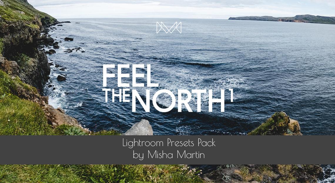 Feel The North vol. 1 - Lightroom Preset Pack DESKTOP
