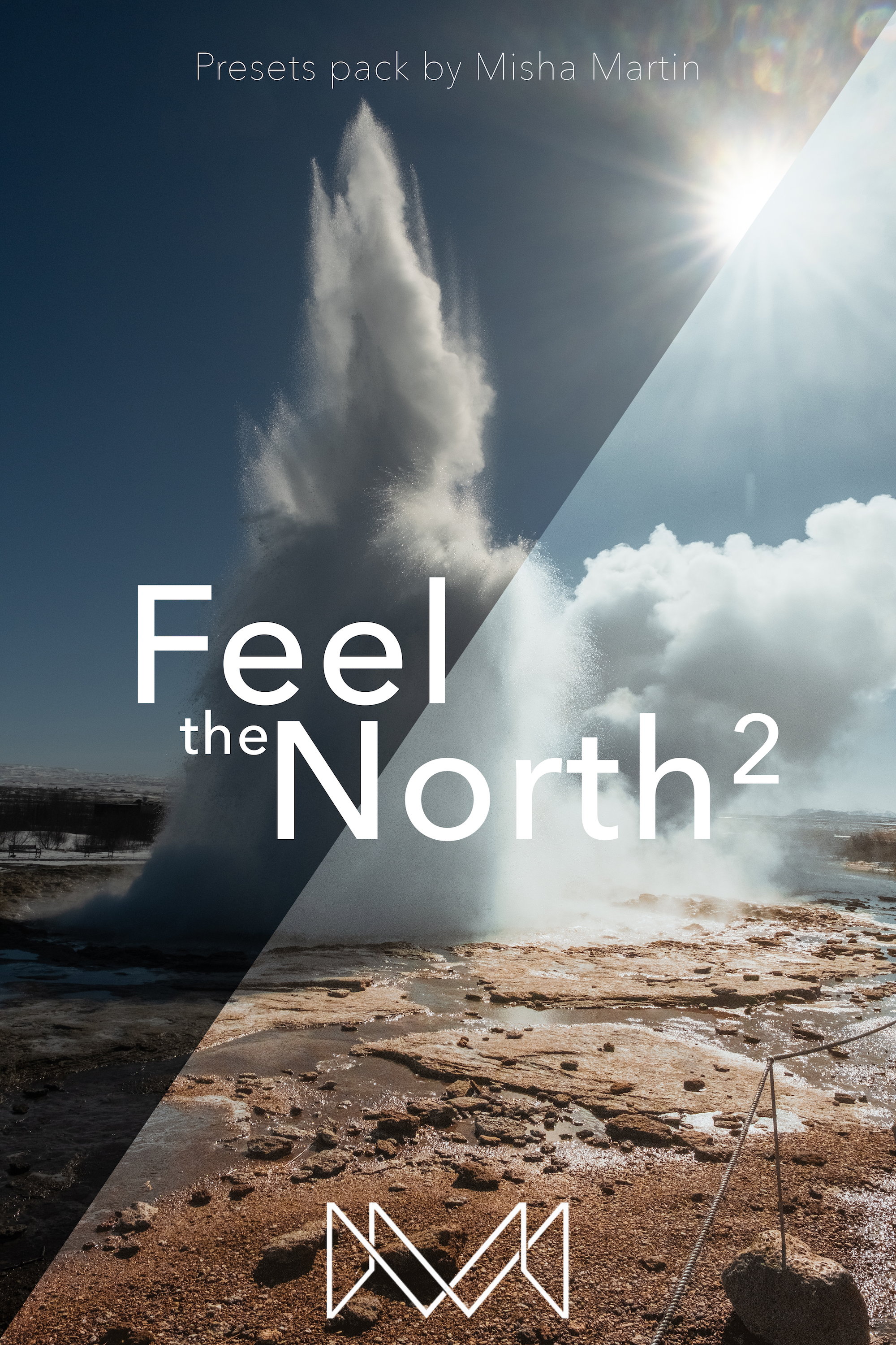 NEW Feel The North vol. 2 - Lightroom Preset Pack DESKTOP and MOBILE