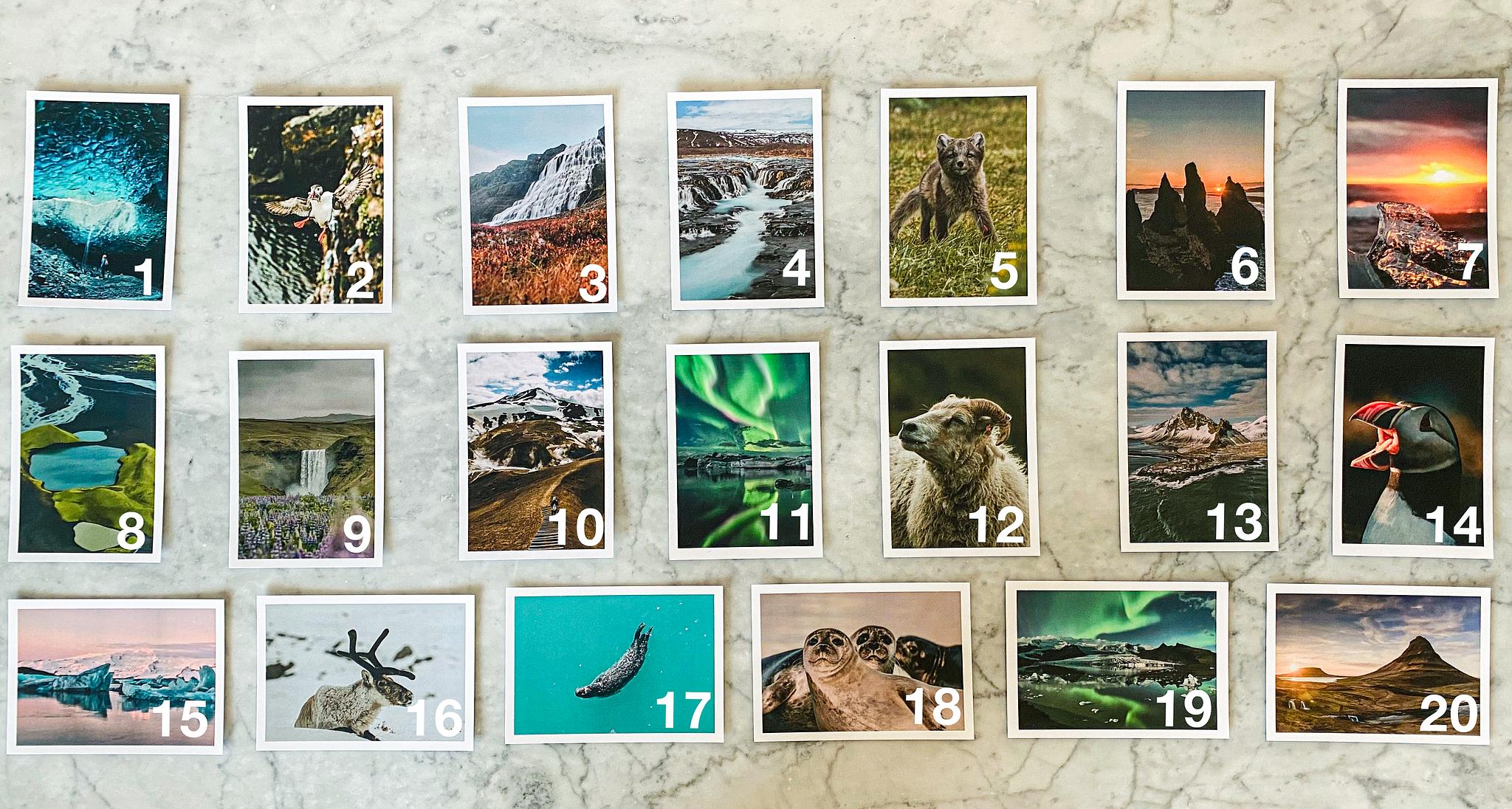 (NEW) Icelandic Postcards - New designs