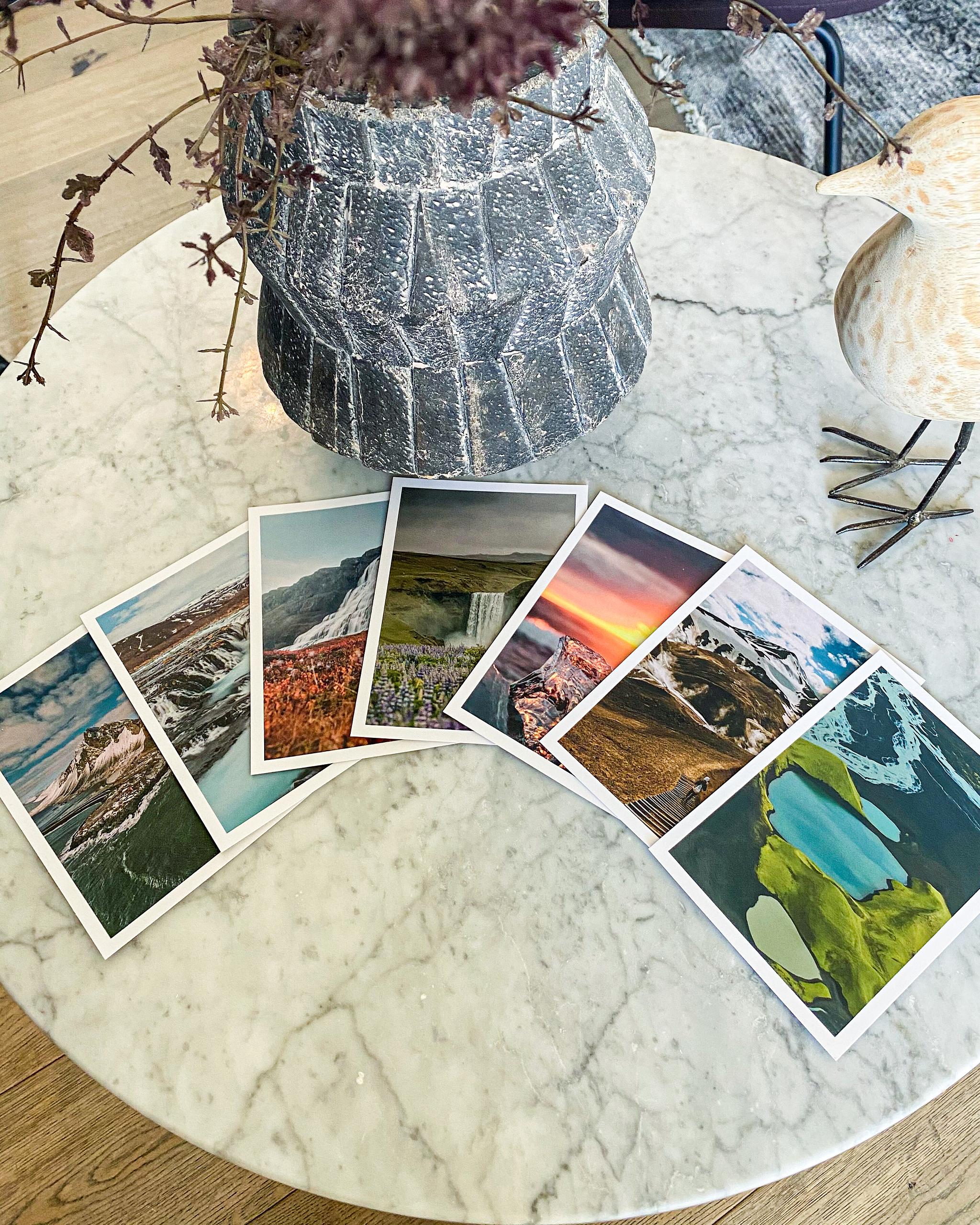 (NEW) Icelandic Postcards - New designs